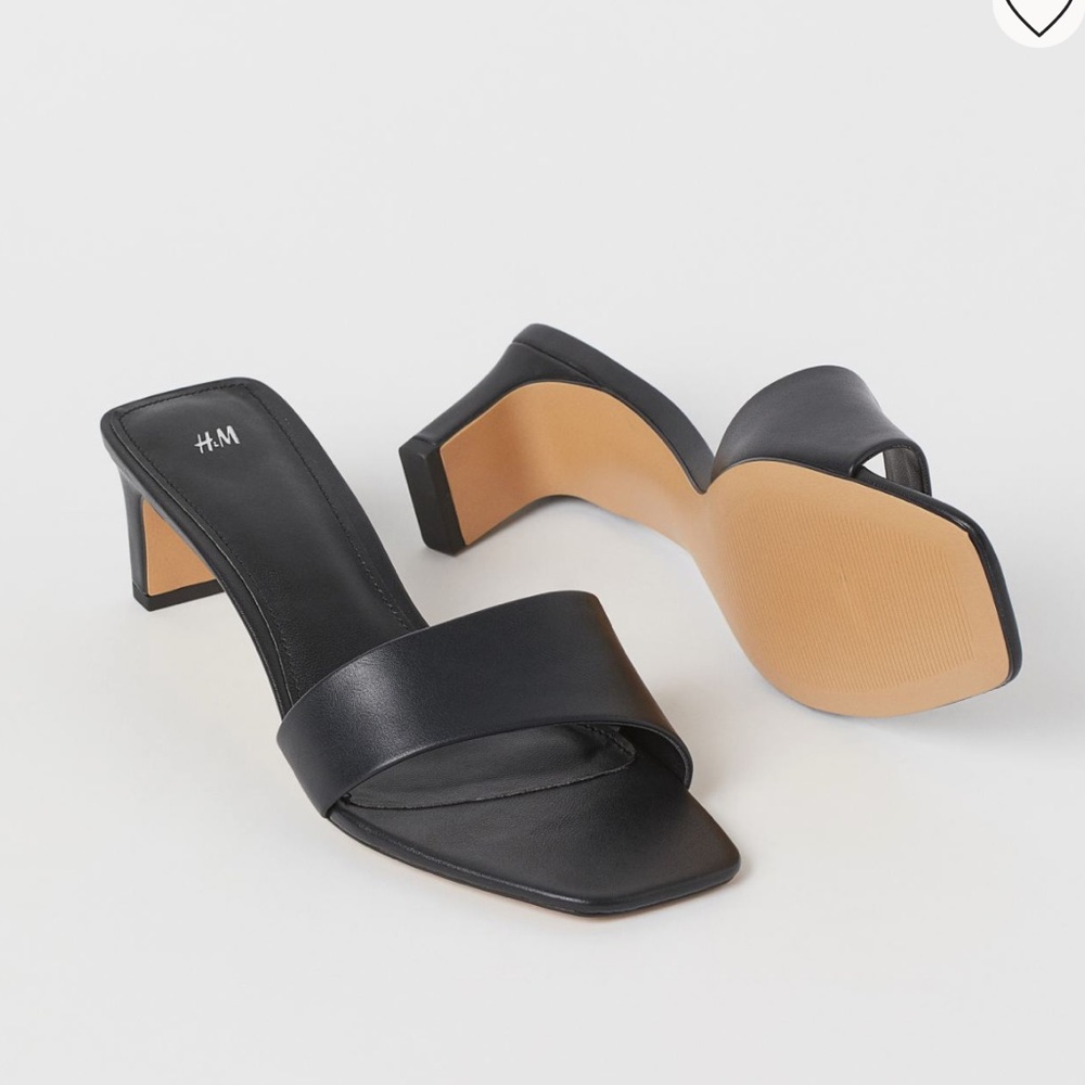 H&M slip on sandals